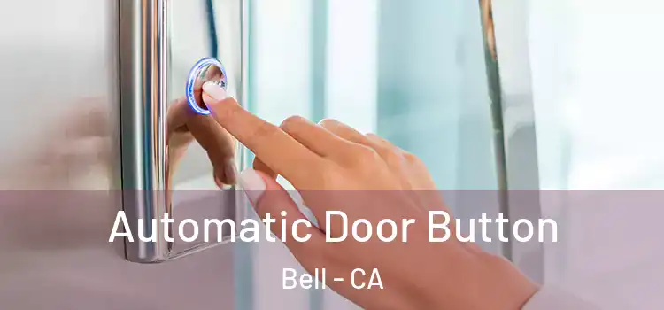 Automatic Door Button Bell - CA