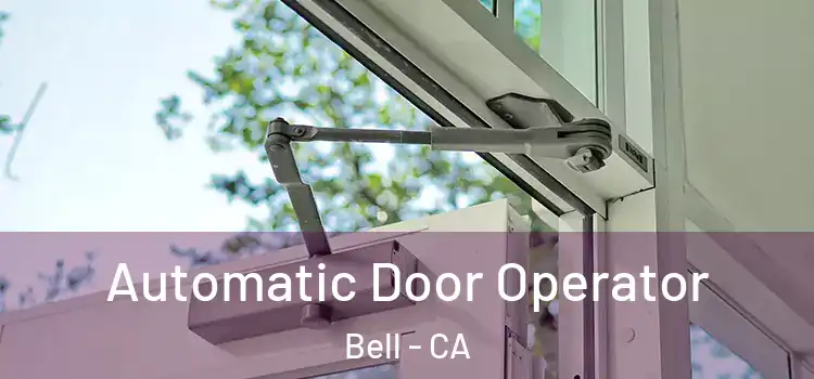  Automatic Door Operator Bell - CA