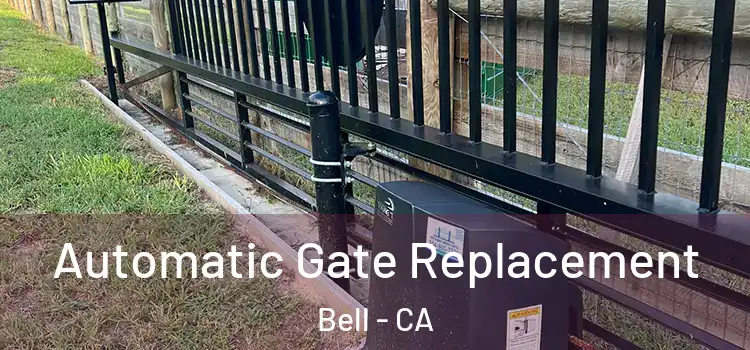  Automatic Gate Replacement Bell - CA