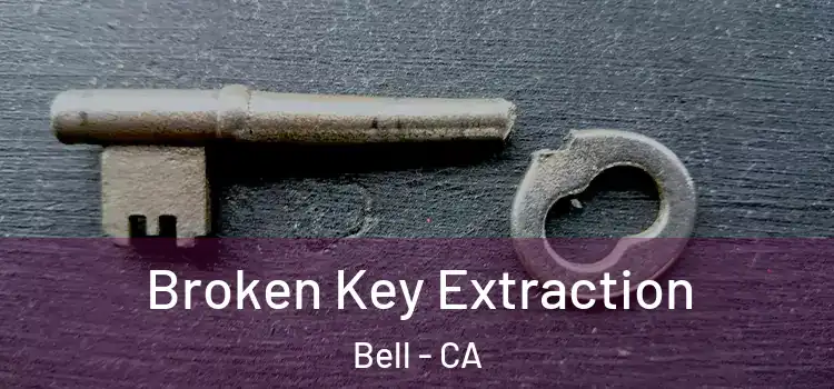 Broken Key Extraction Bell - CA