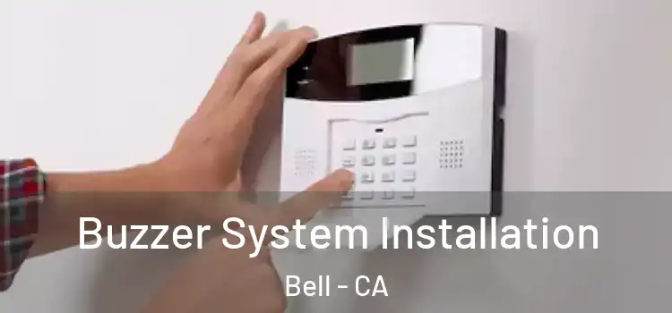  Buzzer System Installation Bell - CA
