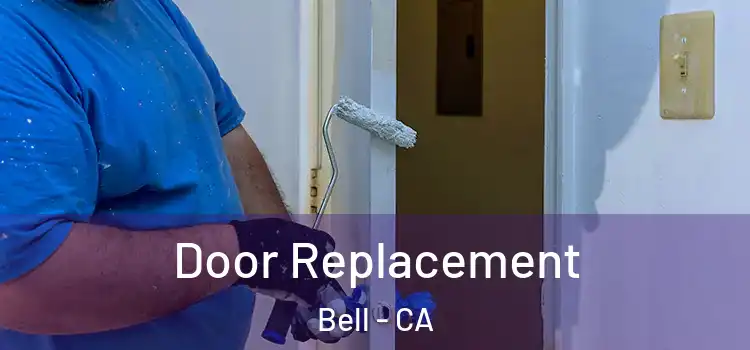  Door Replacement Bell - CA