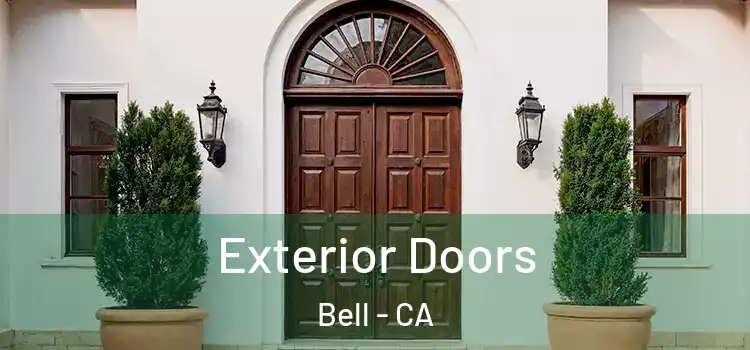  Exterior Doors Bell - CA