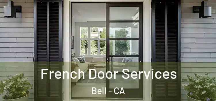  French Door Services Bell - CA