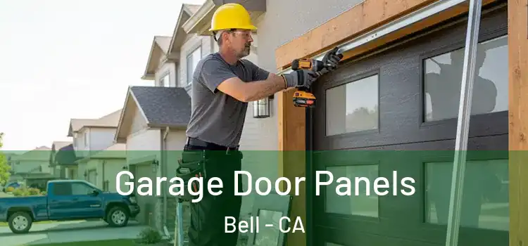  Garage Door Panels Bell - CA