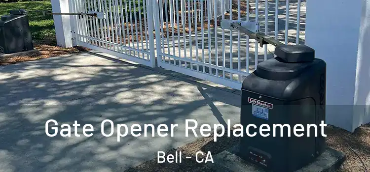  Gate Opener Replacement Bell - CA