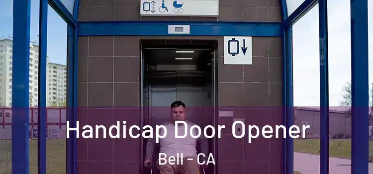  Handicap Door Opener Bell - CA