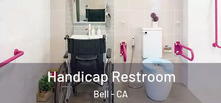 Handicap Restroom Bell - CA