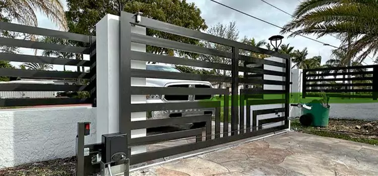 Automatic Driveway Gate Installation Bell