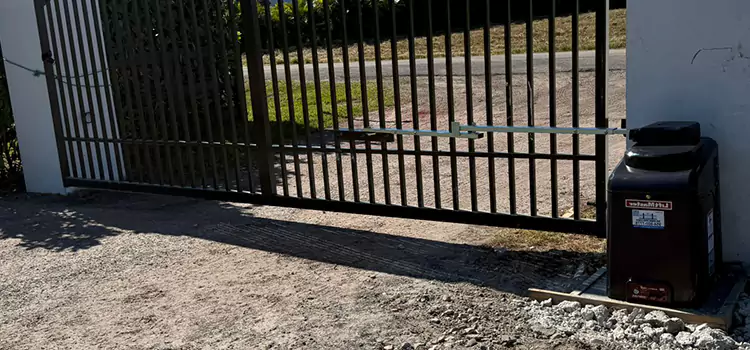 Solar Swing Gate Opener Bell