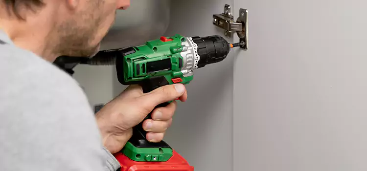 Commercial Door Hinge Repair Bell