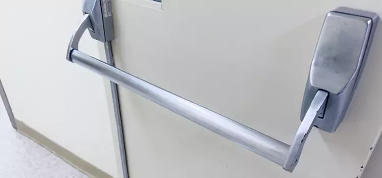 Panic Door Hardware Installation Bell
