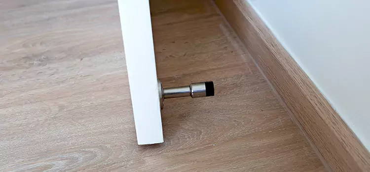 Magnetic Door Stop Integration Bell