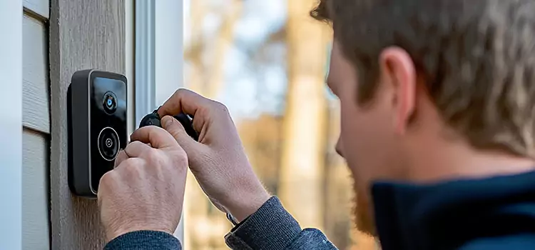 Blink Doorbell Installation Bell