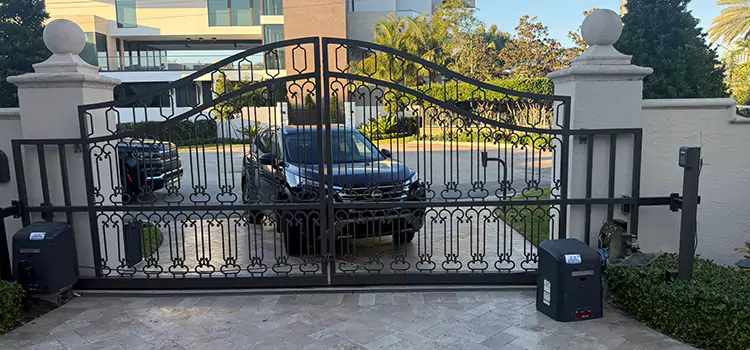 Driveway Gate Maintenance Bell