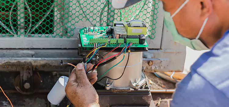 Sliding Gate Operator Repair Bell