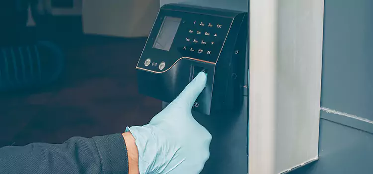 Residential Fingerprint Locks Bell