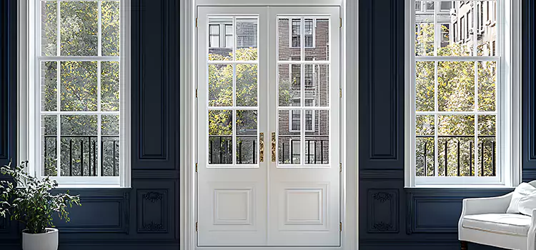 French Door Lock Repair Bell
