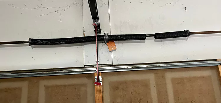 Overhead Door Spring Replacement Bell