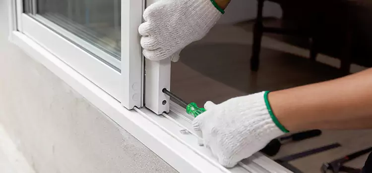 Sliding Glass Door Lock Repair Bell