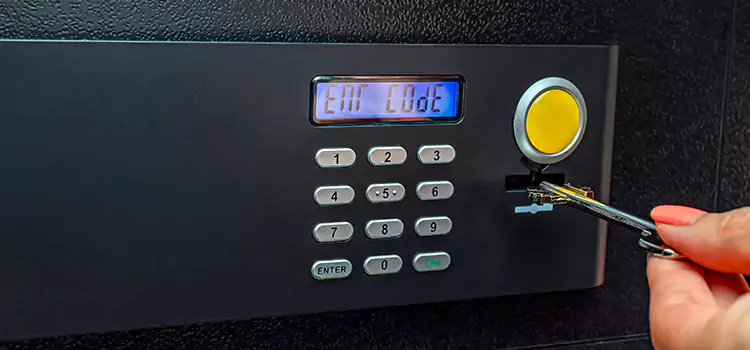 Electronic Keypad Deadbolt Installation Bell