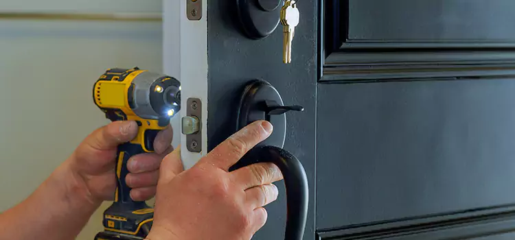 Commercial Door Lock Installation Bell