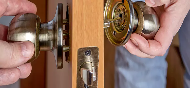 Sliding Door Lock Repair Bell