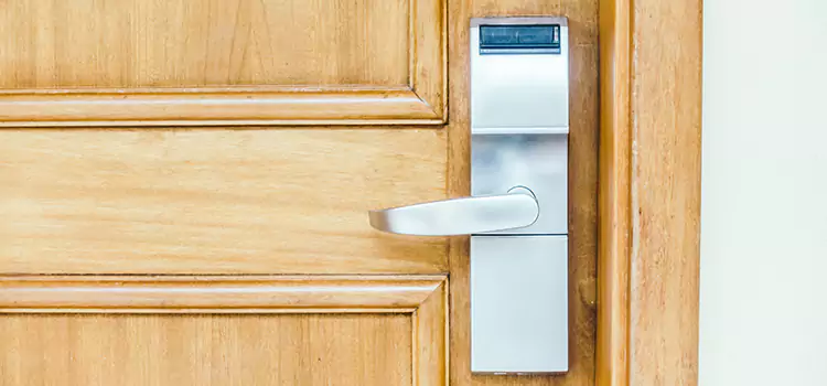 Electromagnetic Door Lock Installation Bell