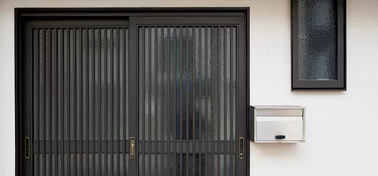 Sliding Screen Door Repair Bell