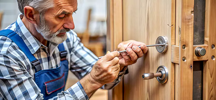 Mortise Replacement Lock Bell