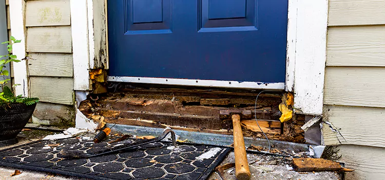 New Exterior Door Installation Bell