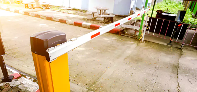 Automatic Parking Gate Installation Bell