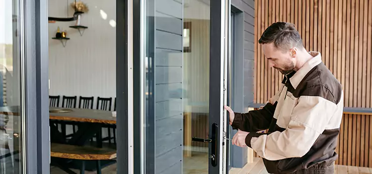 Replacing Patio Door Bell