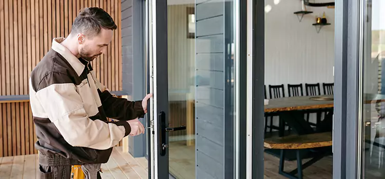 New Sliding Glass Door Installation Bell