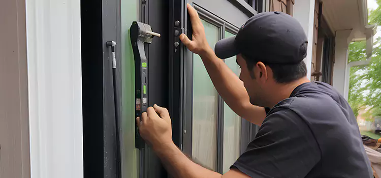 Fix Latch on Sliding Door Bell