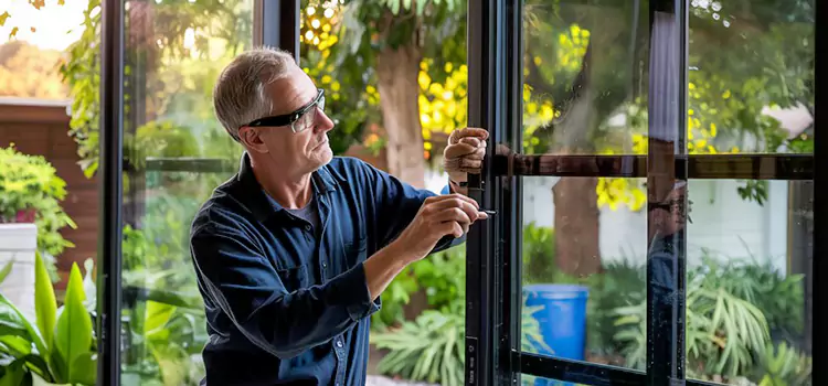 Replacing Sliding Door Lock Bell