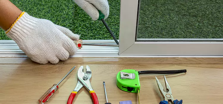 Sliding Door Track Replacement in Bell, CA