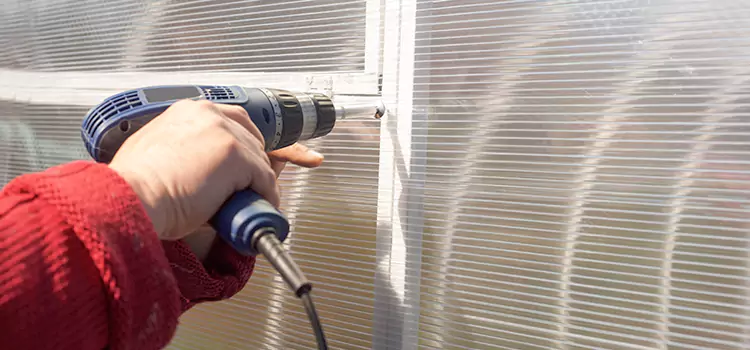 Sliding Screen Door Repair Bell