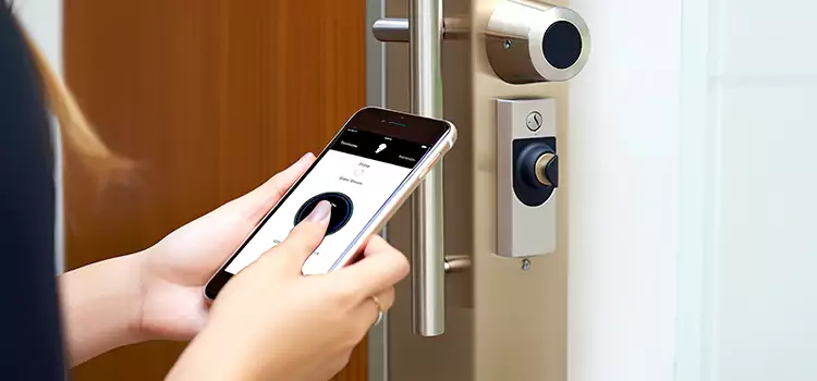 Keypad Door Lock Installation Bell