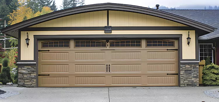 Residential Vinyl Roll Up Doors Bell