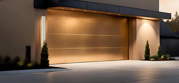 Aluminum Garage Door Installation Bell