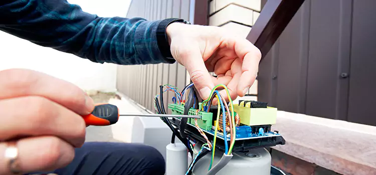 Electric Gate Maintenance Bell