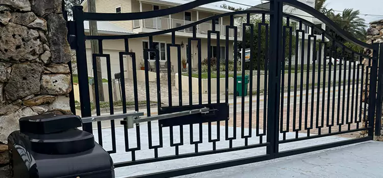 Swing Gate Opener with Keypad Bell