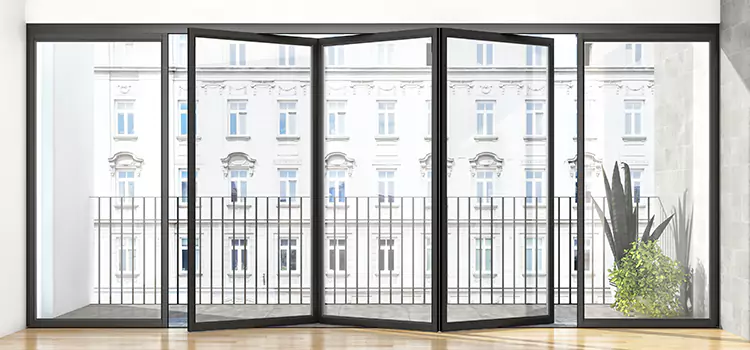 Premium Material Balcony Doors Bell