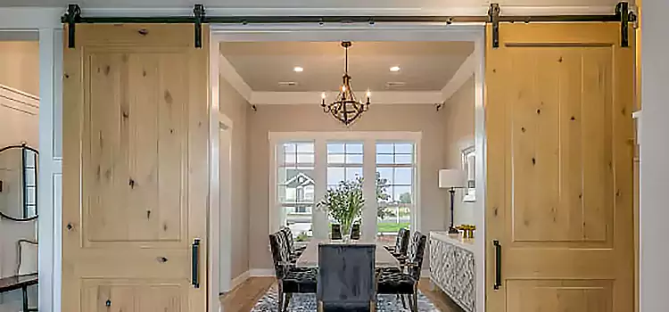 Barn Door Assembly Bell