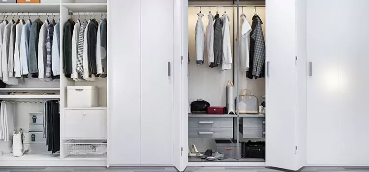 Glass Closet Door Repair Bell