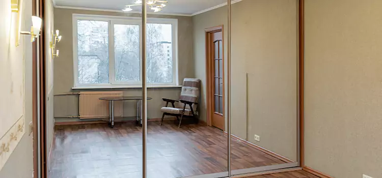 Mirror Closet Door Roller Replacement Bell