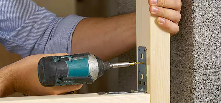 Jimmy Proof Deadbolt Repair Bell