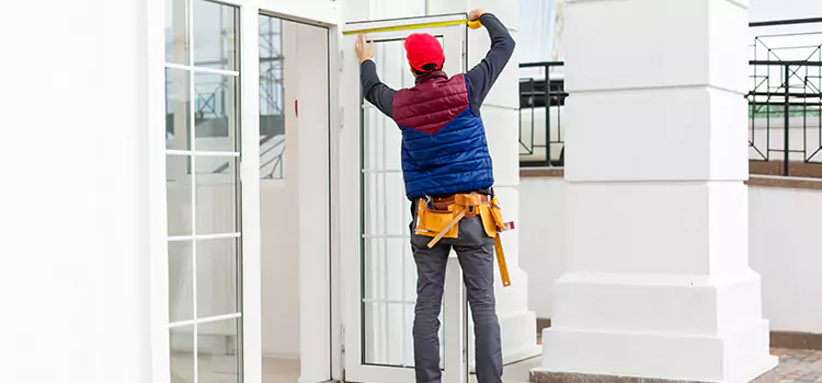 Water Damage Door Frame Repair Bell