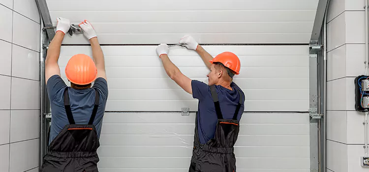16x7 Garage Door Replacement Panels Bell